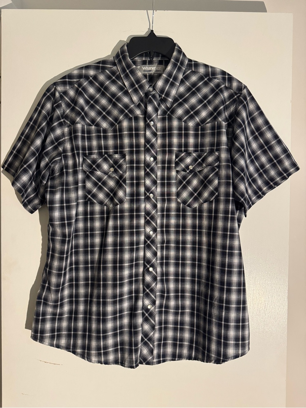 Wrangler Plaid Shirts